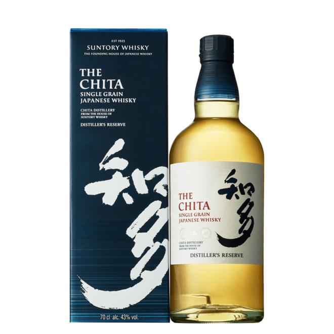 Suntory The Chita 0,7l 43% + kartón