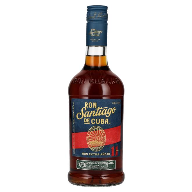 Santiago de Cuba Ron Extra Añejo 11 Años D.O.P. 0,7l 40%