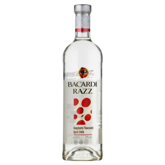 Bacardi Razz 1,0l 32%