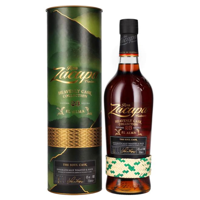 Zacapa Centenario El Alma Sistema Solera 23 Limited Edition 0,7l 40% + tuba