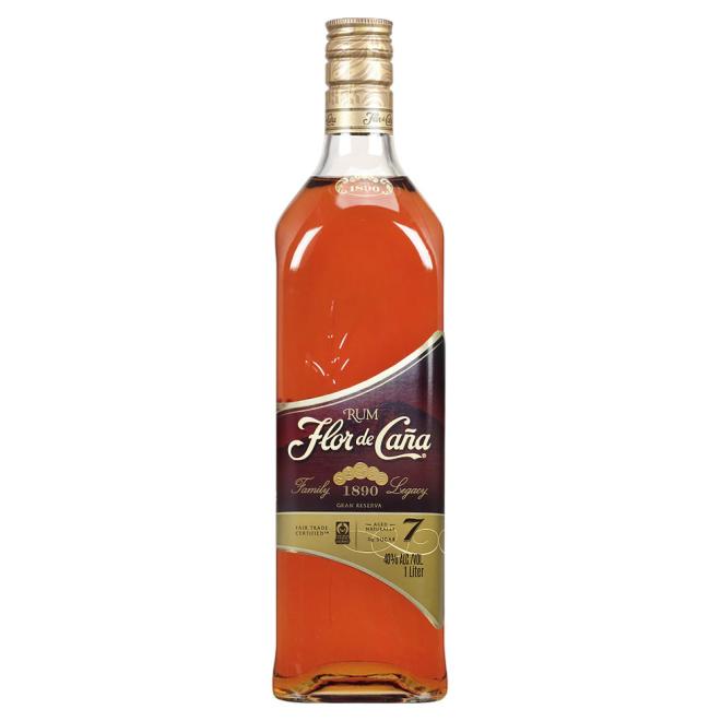 Flor de Caña 7 Años Gran Reserva 1,0l 40%