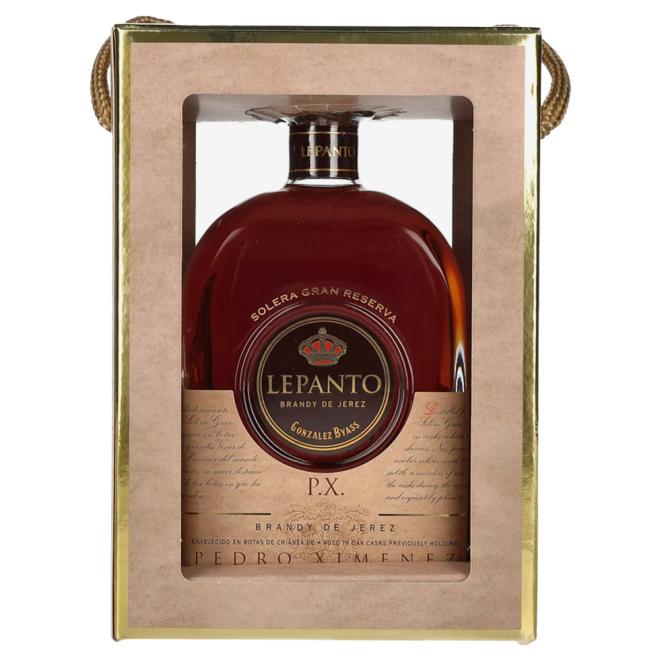 Lepanto P.X. Solera Gran Reserva Brandy de Jerez 0,7l 36% + kartón