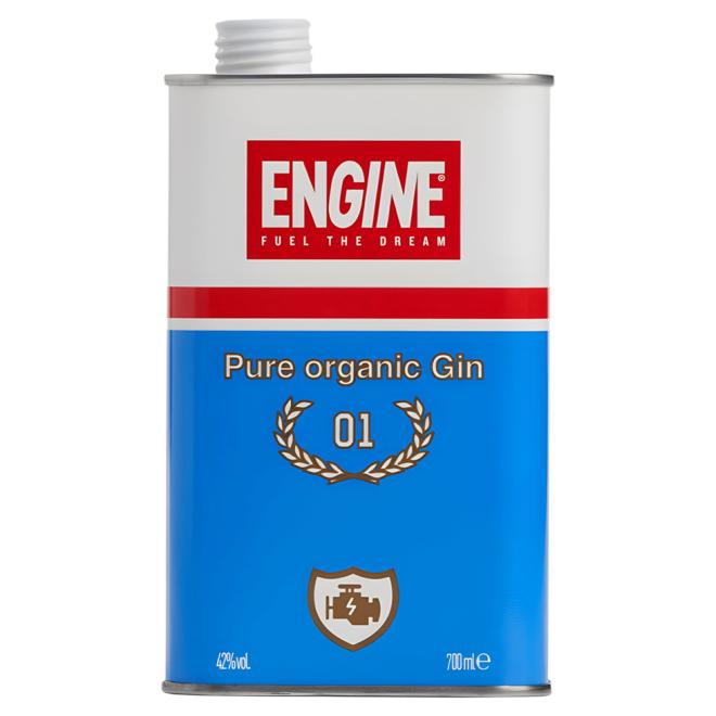 Engine Pure Organic Gin 01 0,7l 42%