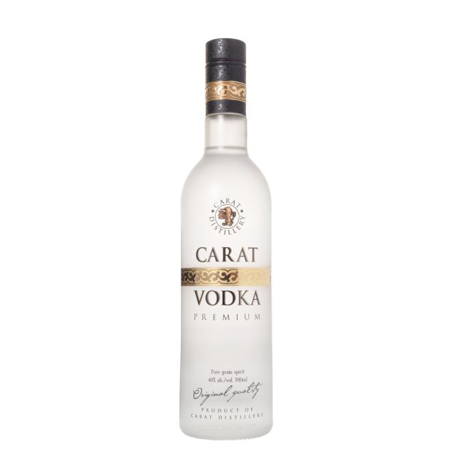 Vodka CARAT Premium 40% 0,7l