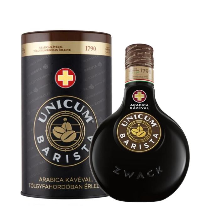 Unicum Barista 0,5l 34,5% + tuba