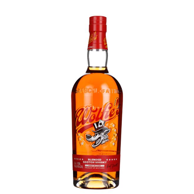 Wolfie's Blended Scotch Whisky 0,7l 40%