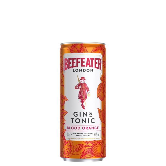 Beefeater Blood Orange Gin and Tonic 0,25l 4,9%