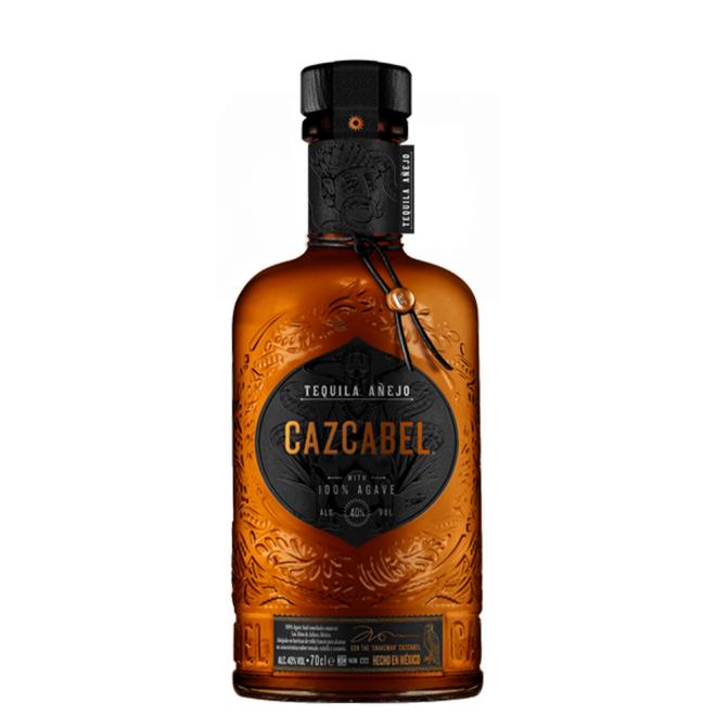 Cazcabel Tequila Anejo 0,7l 40%