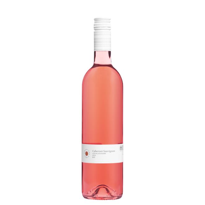 Karpatská Perla Cabernet Sauvignon Rosé BIO 0,75l