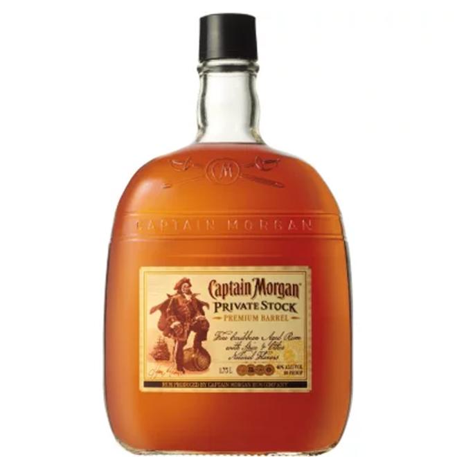 Captain Morgan Private Stock 1,75l 40%