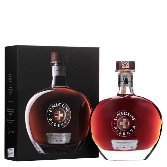 Unicum Riserva 0,7l 40% + kartón