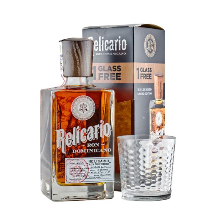 Relicario Ron Dominicano 0,7l 40% + kartón