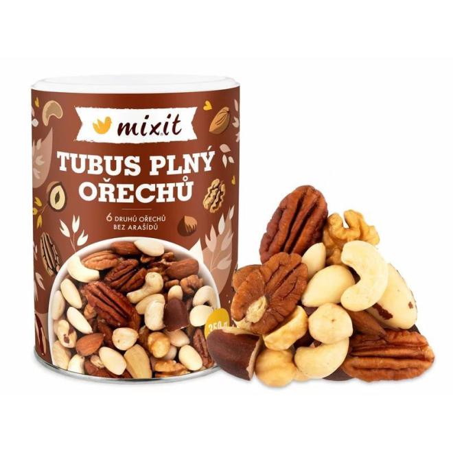 Mixit Mixit tuba plná orechov 350g v tube