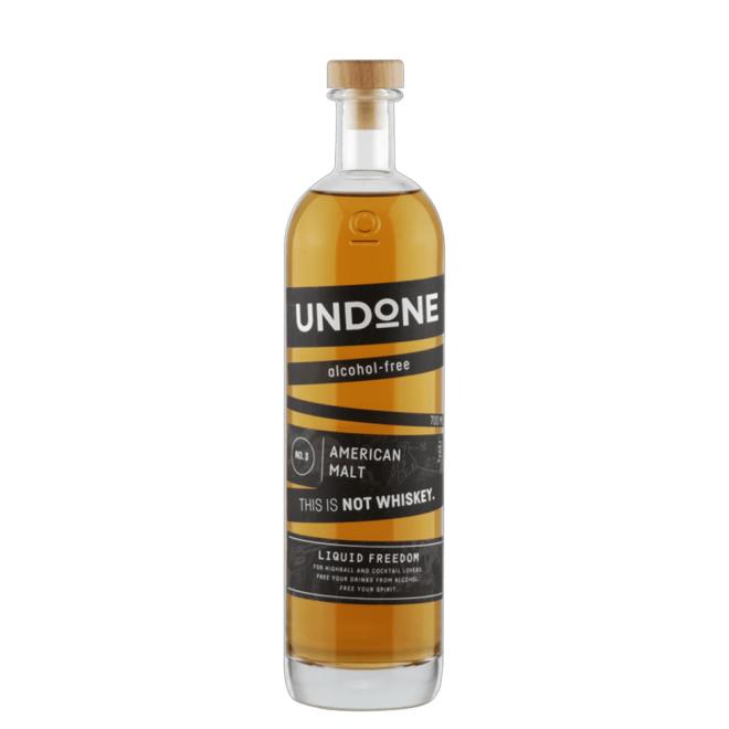Undone No.3 Not Whiskey 0,0%