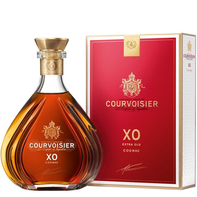 Courvoisier X.O. 0,7l 40% + kartón