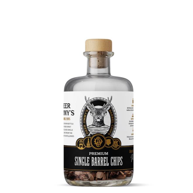 Deer Jimmy's DIY Barrel Chips Scotish Whisky 0,5l drevených chipsov na prípravu whisky