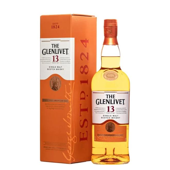 Glenlivet 13 Y.O. First Fill 0,7l 40% + kartón