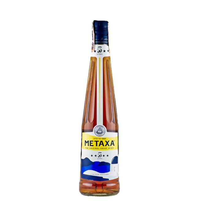 Metaxa 5* Limitovaná Edícia 0,7l 38%