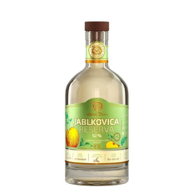 Jablkovica Reserva 0,7l 52%