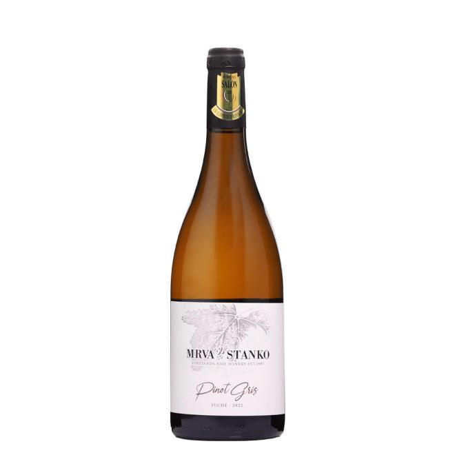 Mrva & Stanko Pinot Gris (Rulandské Šedé) 0,75l