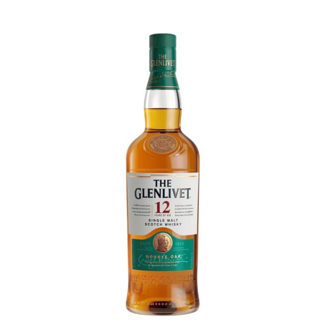 Glenlivet 12 Y.O. Double Oak 0,7l 40%