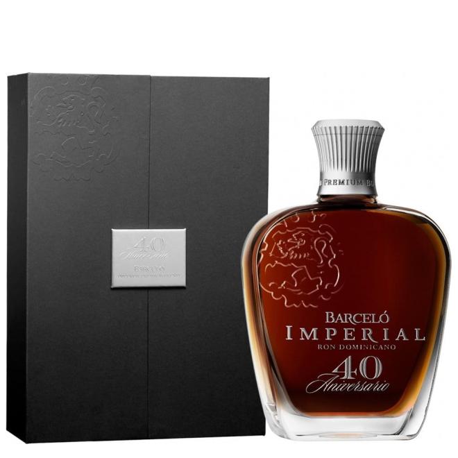 Barceló Imperial 40 Anniversario 0,7l 40% + kazeta