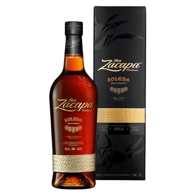 Zacapa Gran Reserva Solera 0,7l 40% + kartón