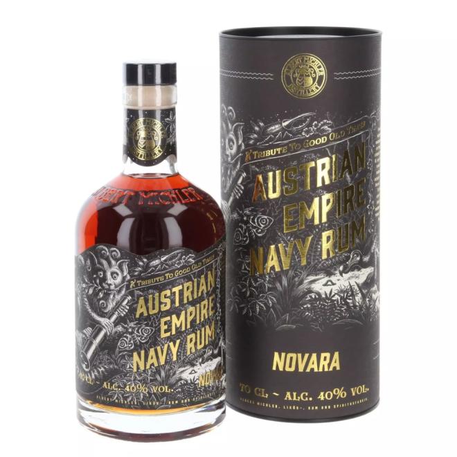 Austrian Empire Navy Novara 0,7l 40% + tuba