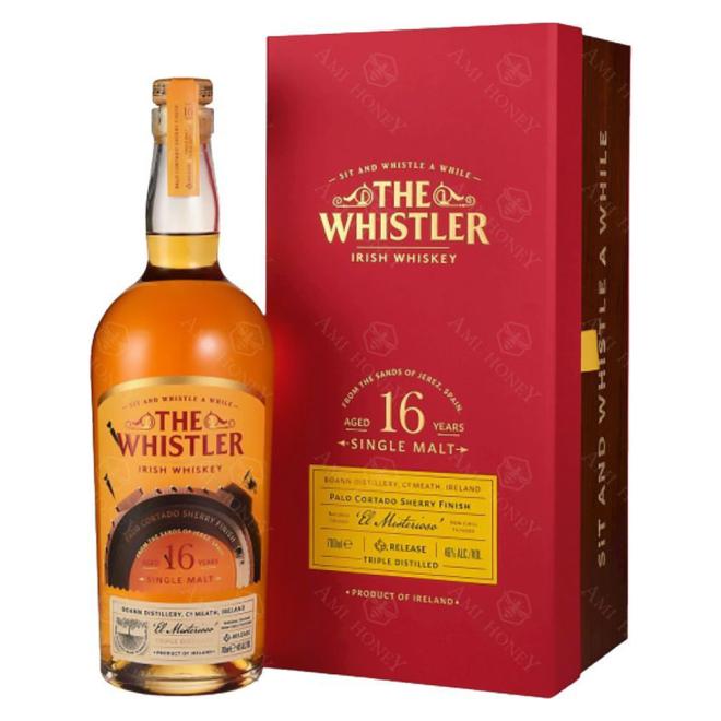 The Whistler 16YO El Misterioso 0,7l 46% + kartón