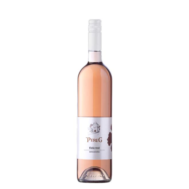 Pereg Viola ROSÉ 0,75l