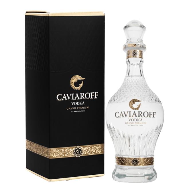 Caviaroff Grand Premium 0,75l 40% + Kartón