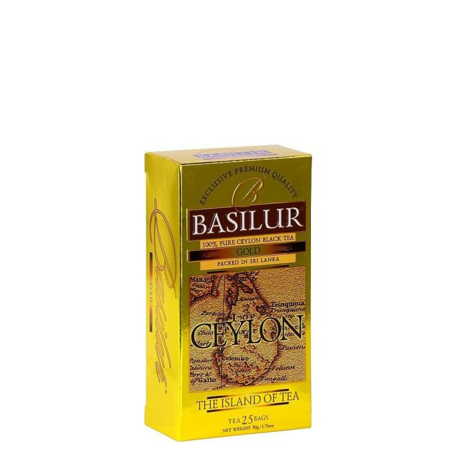 Basilur Island Gold Tea 25x2g