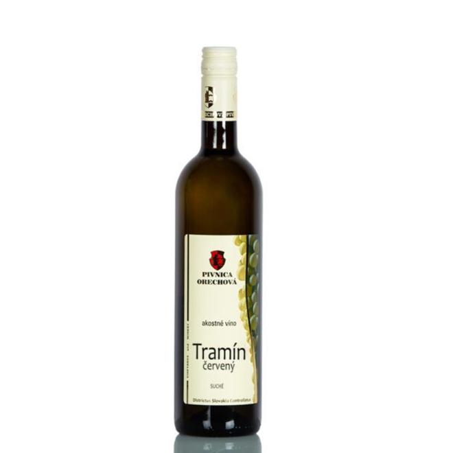 Pivnica Orechová Tramín červený Neskorý Zber 0,75l