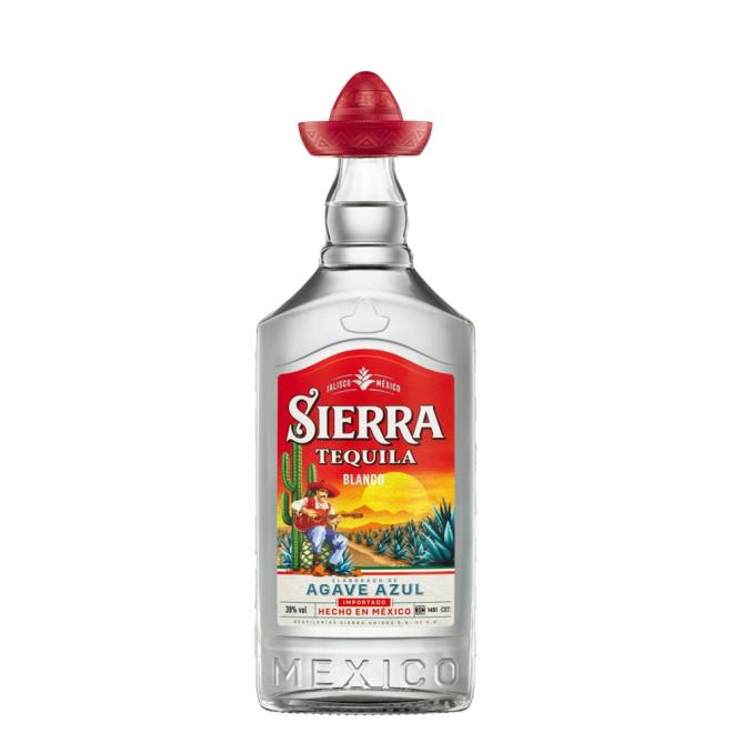 Sierra Tequilla Blanco 0,7l 38%