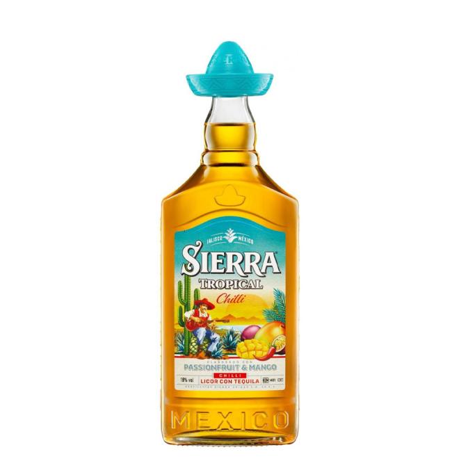 Sierra Tequilla Tropical Chilli 0,7l 38%