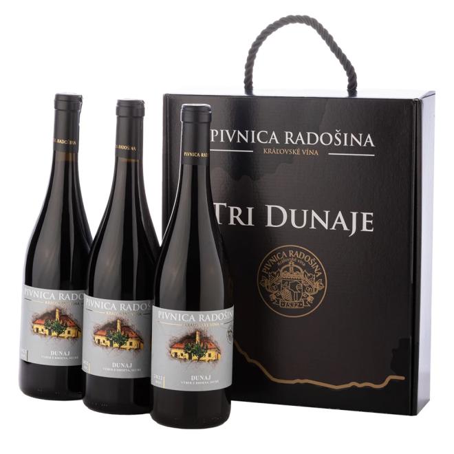 Pivnica Radošina Tri Dunaje 3x0,75l