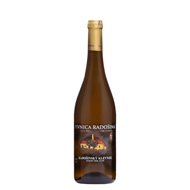 Pivnica Radošina Klevner biele Neskorý Zber 0,75l