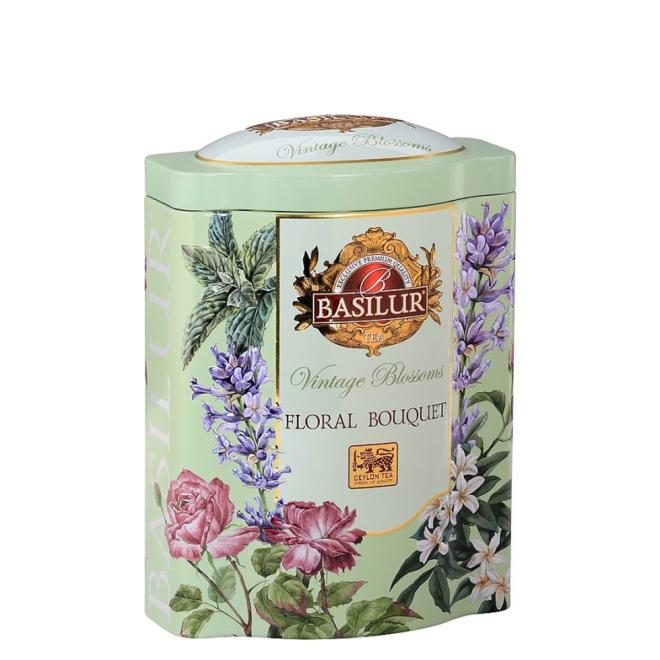 Basilur Vintage Blossoms Floral Bouquet 100g