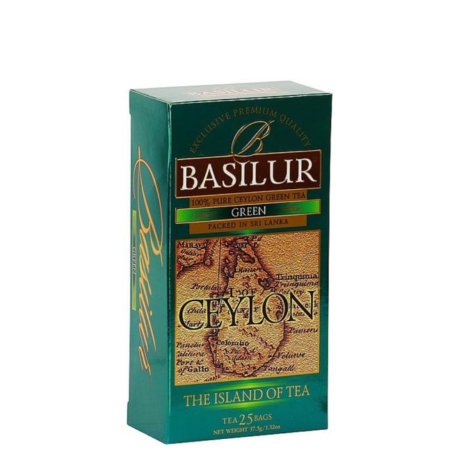 Basilur Island Green 25x1,5g