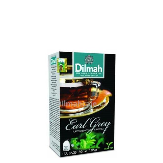 Dilmah Earl Grey Ceylon čierny čaj 30g