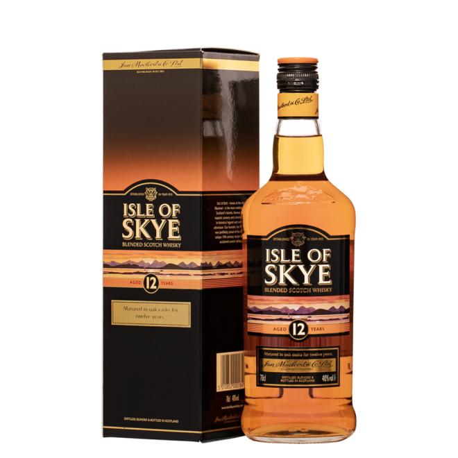 Isle of Skye 12yo  0,7l 40% + kartón