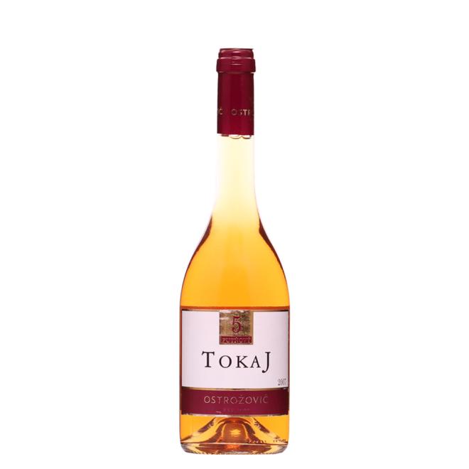 Ostrožovič Tokajský výber 5 putňový 2007 0,5l