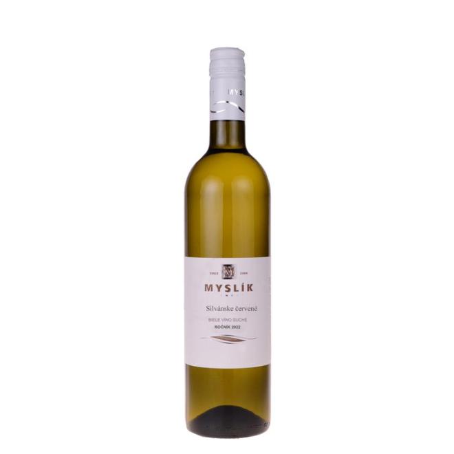 Myslik Winery Silvánske červené 0,75l