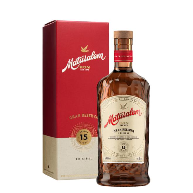 Matusalem Gran Reserva 15 Años 0,7l 40% + kartón