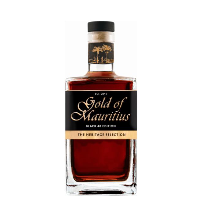 Gold of Mauritius Black 0,7l 48%