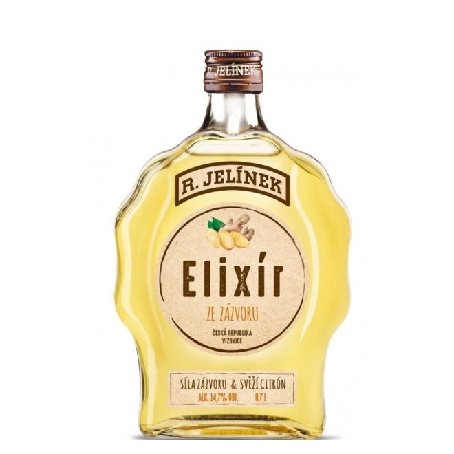 Jelínek Elixír zo zázvoru 0,7l 14,7%