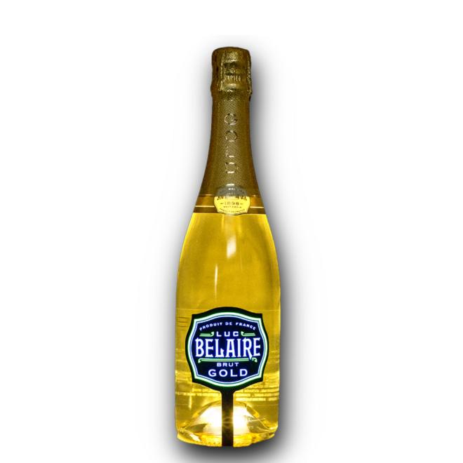 Luc Belaire Gold Brut 0,75l 12,5% + svetlo