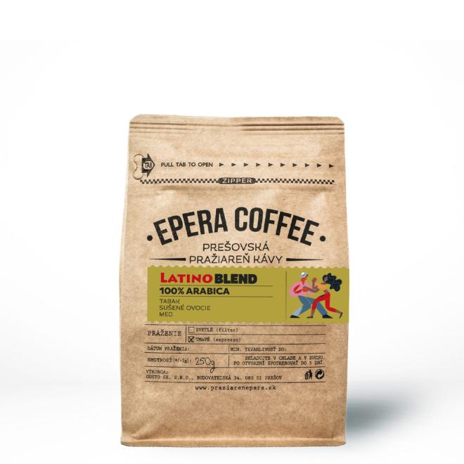 Káva Epera Coffee Latino Blend mletá 100g