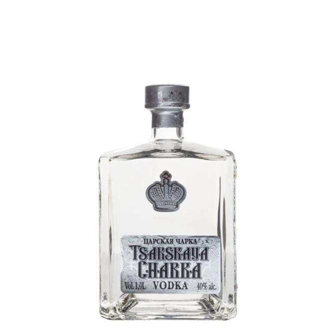 Tsarskaya Charka Silver 0,5l 40%