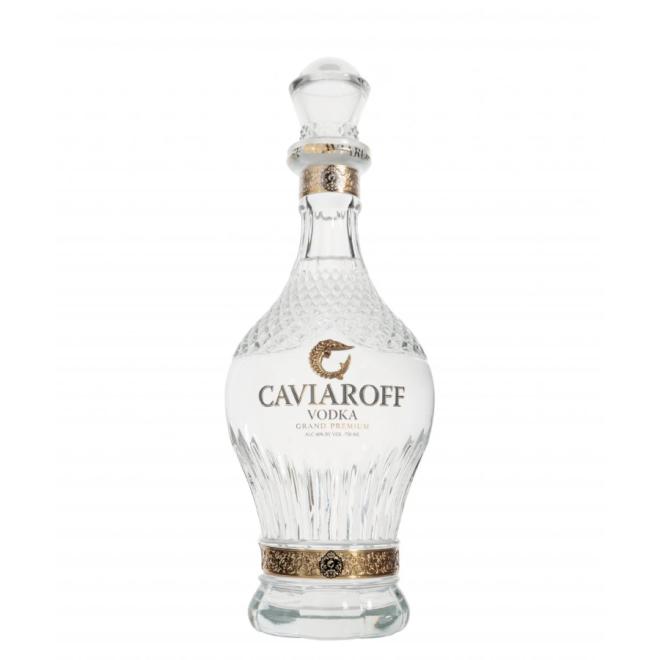 Caviaroff Grand Premium vodka 1,0l 40%